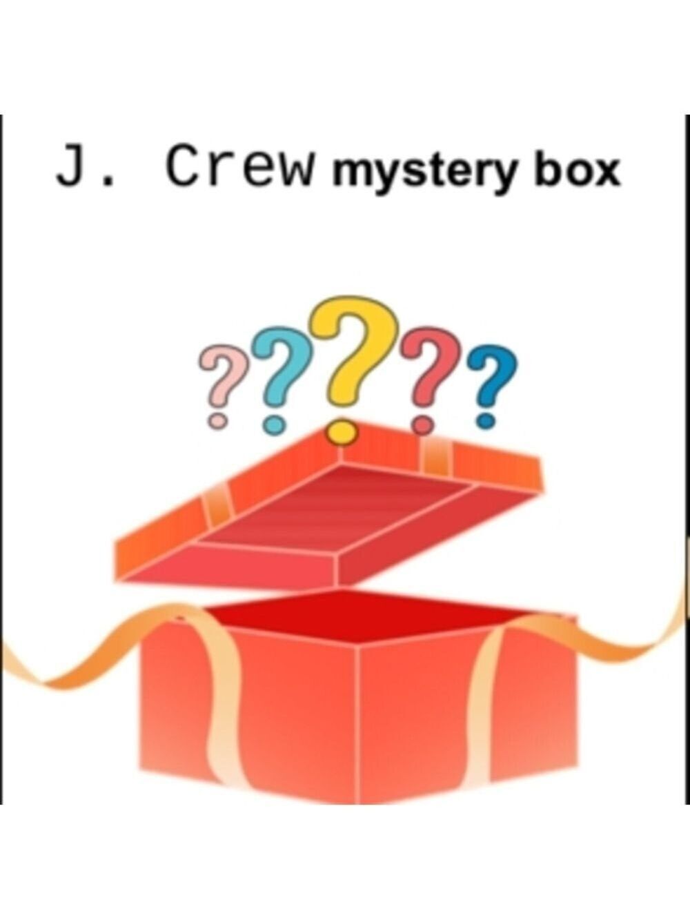 J. Crew Mystery Box OS